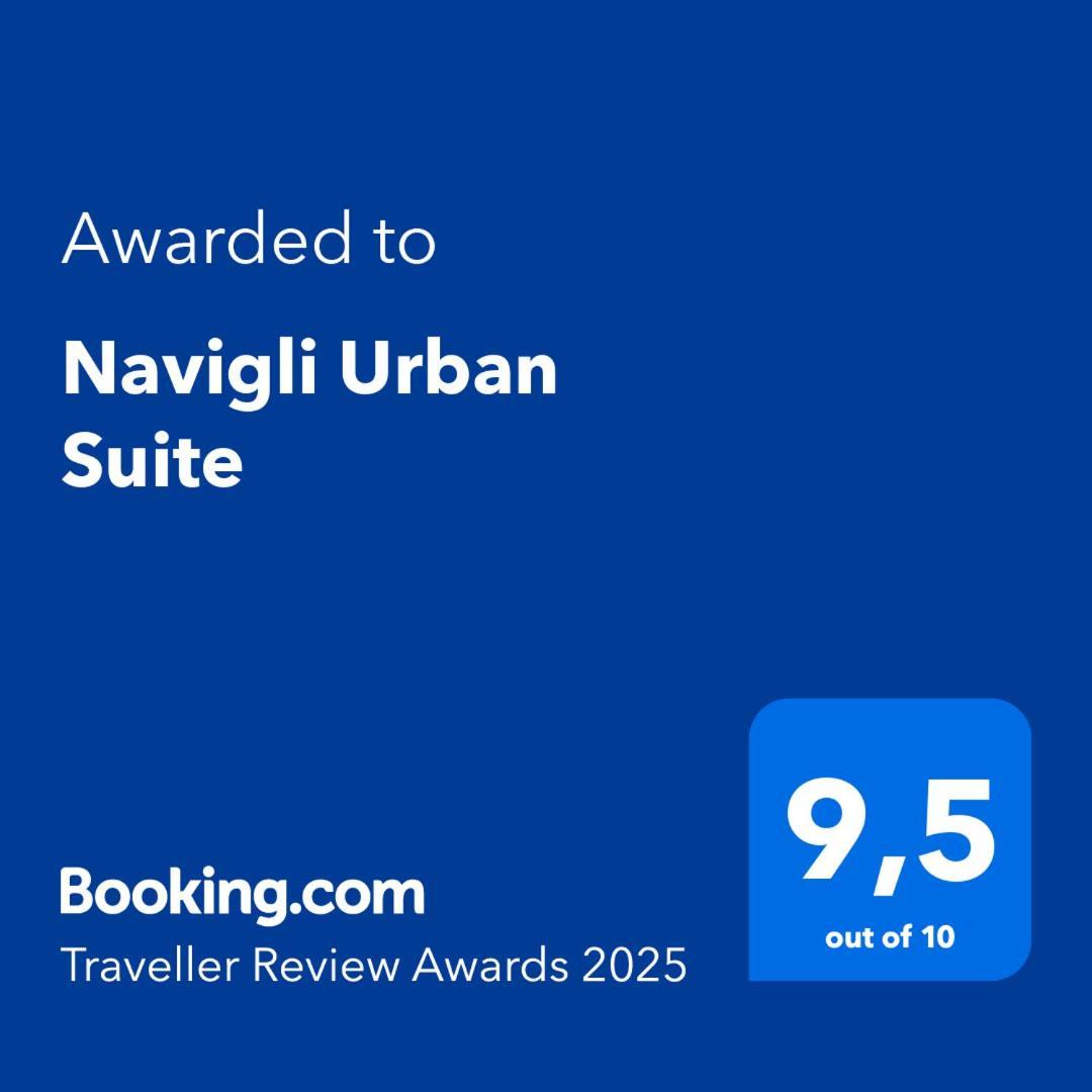 Apartamento Navigli Urban Milán
